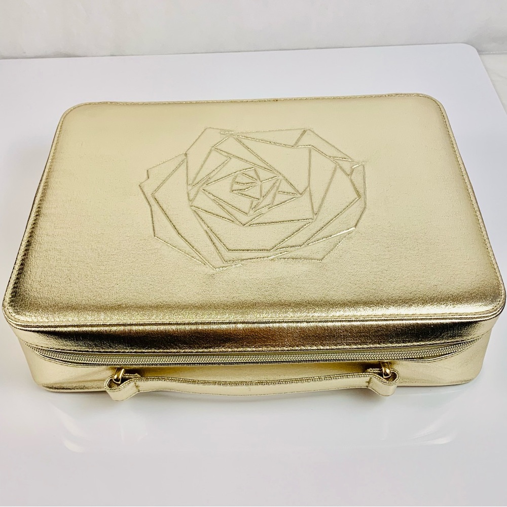Lancome Gold Case Travel Bag